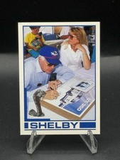 1992 Shelby Chronicles Silver Cobra Snake Series #8 picture