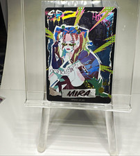 Near Mint Mira #KPDH01-SP-002 Foil Signature; Kayou Kpop Demon Hunter picture