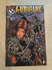 Witchblade Volume # 1 issue # 10  1st appearance of The Darkness Nov. 1996 picture
