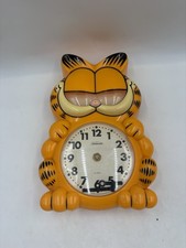 1978 Garfield Sunbeam Quartz Pendulum Wall Clock PARTS ONLY MISSING PIECES picture