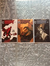 Hellboy The Fury #1-3 Complete Set Dark Horse 2011 Mignola Fegredo NM picture