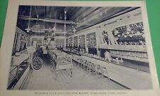 INTERIOR J.R. LIBBY'S DRY GOODS STORE Congress St Portland Maine PhotoPrint 1896 picture