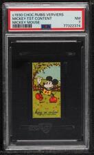 1930s Terrassier Mickey Mouse (Mickey Est Content) PSA 7 3q4 picture