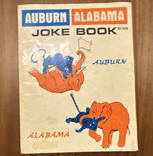 Auburn Alabama Joke Book, Colleges & Universities Theme (1973) picture