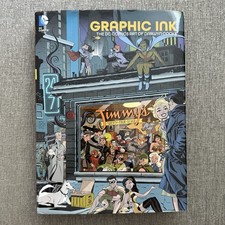 Graphic Ink: The DC Comics Art of Darwyn Cooke Harcover Some Ex-Library Markings picture