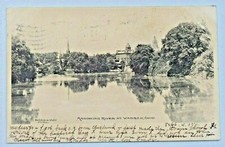 Mahoning River at Warren Ohio Scott 319 Washington Stamp 1905 UDB Postcard 8173 picture