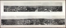 Photo:Hartford Connecticut 1902 Panoramic View from State Capitol Lantern picture