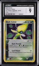 2004 HIDDEN LEGENDS #4 DARK CELEBI CGC 9 picture