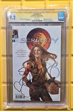 Dark Horse Serenity #2 2005 Kaylee Frye Jewel Staite Auto CGC 9.2 SS picture