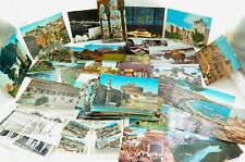 Job Lot 100 c1960s - 1980s Gloss Colour World Postcards. Most Unused. picture