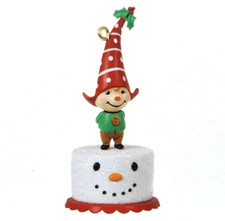 Hallmark Keepsake Christmas Ornament 2021 FRIENDLY GNOME Limited Edition picture