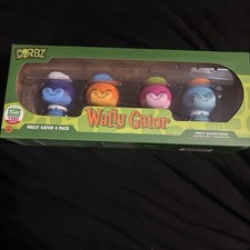 FUNKO DORBZ WALLY GATOR RAINBOW 4-PACK FUNKO SHOP EXCLUSIVE LE 1000 NIB picture