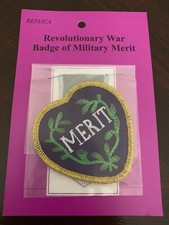 Revolutionary War Badge of Military Merit - Insignia Replica picture