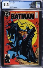 BATMAN #423 1st Print (1988) CGC 9.4 NM 🦇 Iconic Todd McFarlane Cover🔑 picture