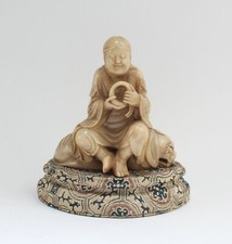A Beautiful Chinese Soapstone carving Luo Han picture