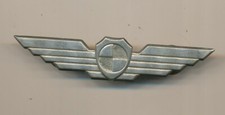 Israel Israeli Air Force loadmaster crew chief aviation wings old stamped type picture