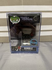 Funko Pop - Rumble #47 Digital Transformers Release LE 1,550  picture
