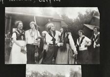 8 Vintage 1917 Photos of School Girls Dressed up Like Romany Gypsies Costumes NY picture