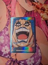One peice tcg Emporio Ivankov Alt Art Leader English OP02-049 picture
