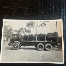 1935 International Harvester C Model Truck Photograph On Velox Paper picture