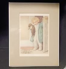 Gutmann and Gutmann Bessie Pease Gutmann “Good Morning” Lithograph Print picture