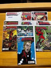 Deadpool Vol 6 Lot Issues #1-5 Two variant covers #7 and #8-9 Great Condition picture