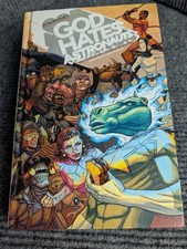 GOD HATES ASTRONAUTS The Completely Complete Edition HC SIGNED Ryan Browne picture