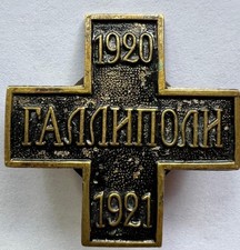 Russian White movement badge 1921 picture