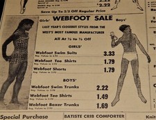 Vintage Advertisement,RICHLAND,WA, 1957, CC ANDERSONS,