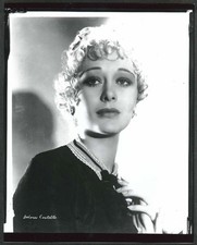 Dolores Costello headshot 8x10 photograph 1920s later restrike picture