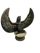 8' Vintage lsis Egyptian Goddess of Magic and Love Statute picture