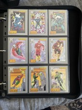 1992 Impel DC Comics DC Cosmic Full Base Set Plus 9/10 Holos picture