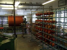 Photo 6x4 Wool at Melin Tregwynt Granston The wool has been spun and is r c2009 picture