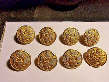8 VINTAGE WW11 U.S.ARMY 7/8