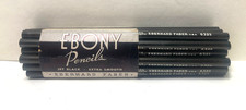 Vintage EBONY PENCILS *Pack of 20 No. 6325 Eberhard Faber Jet Black Extra Smooth picture