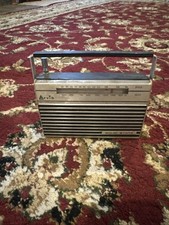 Vintage Arvin Solid State 10 Am/Fm radio NOT working Made in Hong Kong picture