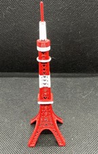Tokyo Tower Japan Miniature Metal Replica Souvenir Red White 4 picture