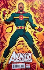 (2026) AVENGERS ARMAGEDDON #4 MICHAEL CHO MIRACLEMAN SPOILER VARIANT COVER 9/16 picture