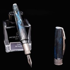 Visconti Mirage Mythos Fountain Pen - Poseidon picture