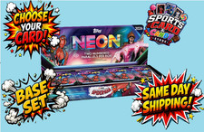 2026 Topps Marvel Neon Base set Choose your card, Pick your card. picture