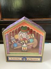 Sankyo Fantastic Clown Little Circus World Music Animated 1994 Rare Koji Murai  picture