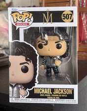 Funko Pop Rocks: MICHAEL JACKSON (BAD Tour) #507 M.J. Collection w/Protector picture