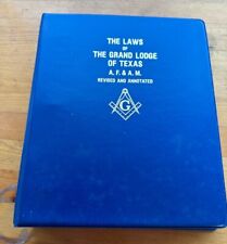 the laws of the grand lodge of Texas 1999 picture