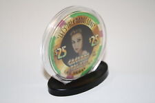 25 Display Stands for CASINO CHIP or Poker Chips Capsules - Las Vegas picture