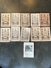 Lot 11 Harper's New Monthly Magazines picture