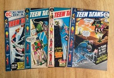 Lot of *4* 1971-72 TEEN TITANS 25¢ Giants 36, 37, 38 +40 VF/NM Beauties (Read) picture