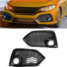 Fog Light Cover Trim Compatible with 2017-2019 Honda Civic picture