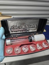 Vintage Catholic Travel Home Communion Last Rites Set Revell Ware Artistic picture