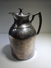 Vintage Marlboro Plate Morton Parker Silver Plate Pitcher SHERIDAN HOTEL Rare picture