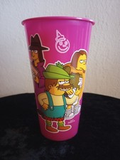 New Jack In The Box Simpsons Treehouse of Horror Cup Purple Bullies Glow in Dark picture